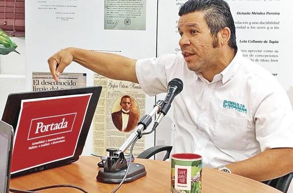 Luis Pinedo, precandidato por la libre postulación para la Alcaldía de Panamá