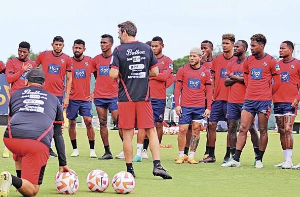 El equipo de Panamá debutará frente a Costa Rica el próximo lunes 26 de junio.