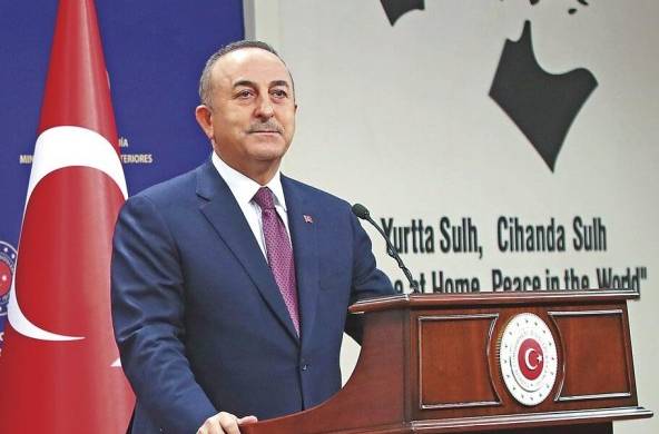 Mevlüt Çavusoglu, ministro de Relaciones Exteriores de Turquía
