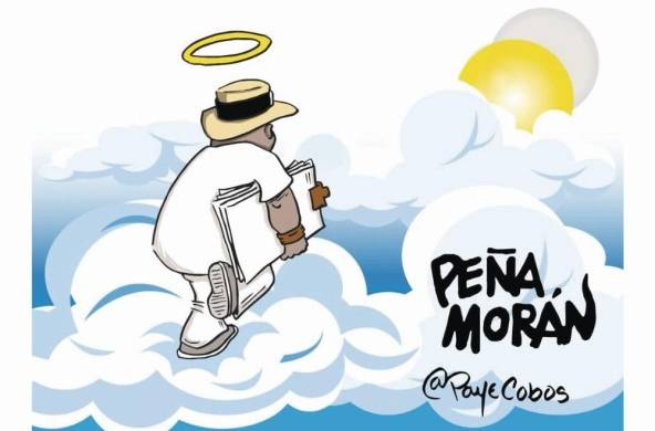 Homenaje a Peña Morán por Paye Cobos.