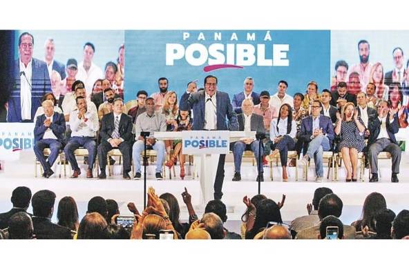 Recientemente el pasado 28 de septiembre el movimiento independiente Panamá Posible, oficializó su respaldo a la candidatura presidencial de Martín Torrijos.