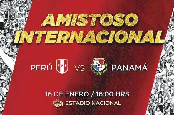 El partido amistoso entre Perú y Panamá ya es una oferta para el fanático inca.