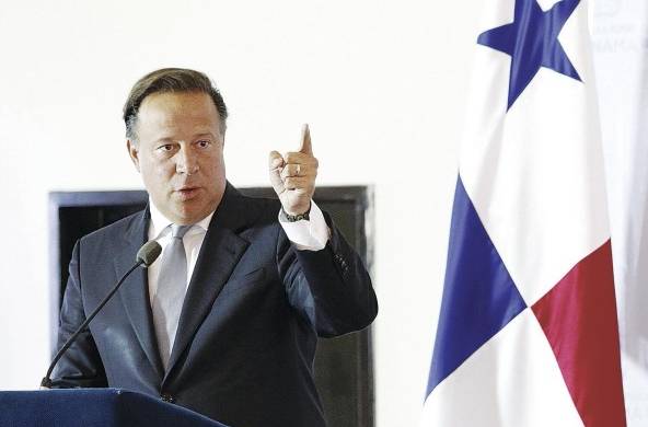 Juan Carlos Varela, expresidente de Panamá
