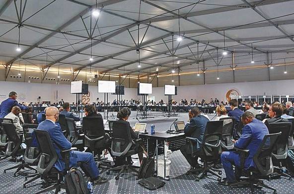 Mesas de negociaciones y diálogos de la COP27