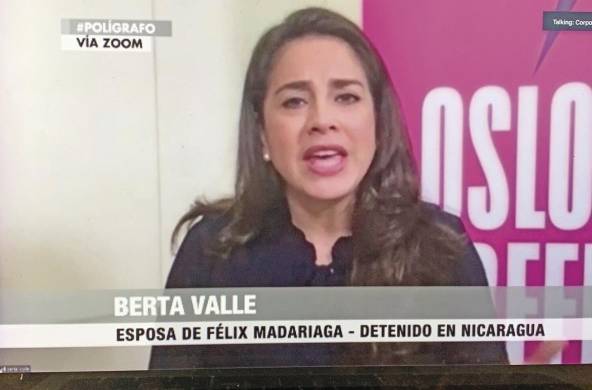 Berta Valle: 'Se ha dejado que el régimen avance sin un accionar para detenerlo o poner límites a la concentración de poder'