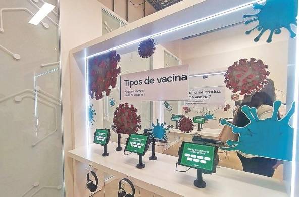 Además de historia, los visitantes del Museo de las Vacunas podrán aprender cómo funcionan las vacunas en el cuerpo humano.