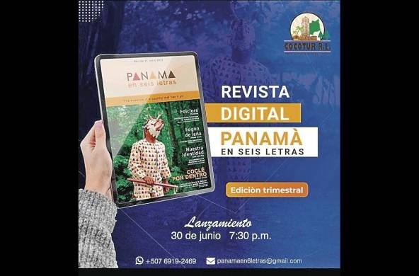 Revista digital: Panamá en Seis Letras.