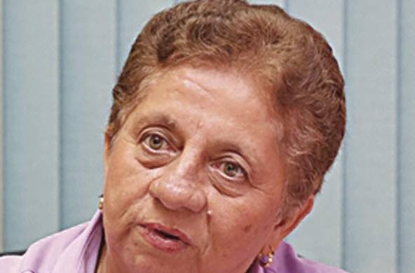 <strong>Nelva Reyes. Educadora </strong>Es docente de primaria y dirigente magisterial. Actualmente es la secretaria general de la Central General Autónoma de Trabajadores de Panamá.