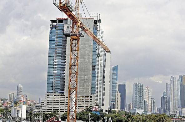 La industria de la construcción sigue siendo un motor que mueve la economía panameña.