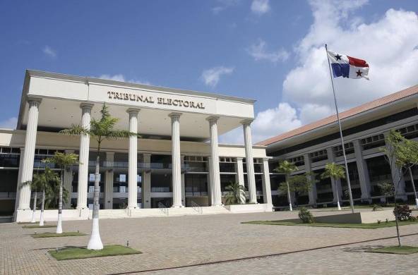 Sede del Tribunal Electoral, ciudad de Panamá.