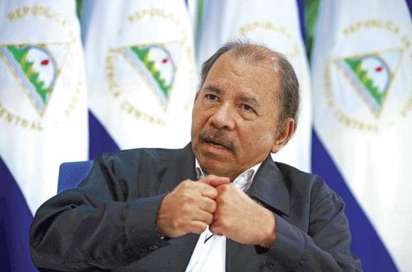 Daniel Ortega, presidente de Nicaragua, está en el poder desde 2007 y pretende reelegirse