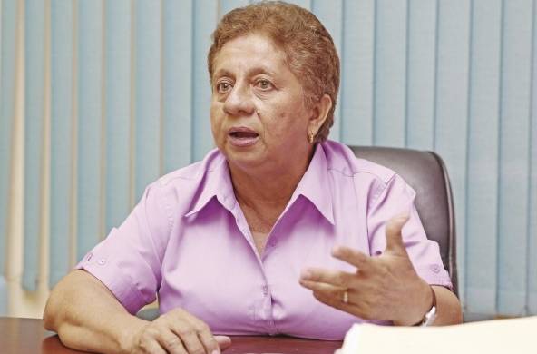 Nelva Reyes es la actual secretaria general de la Central Autónoma de Trabajadores de Panamá.