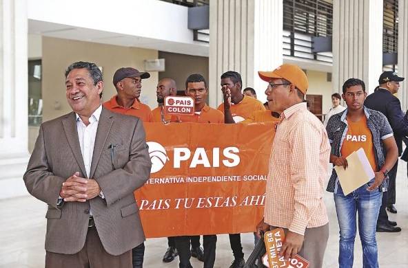 PAIS completará su oferta electoral el próximo miércoles