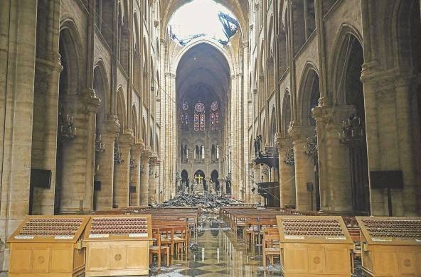 En la Catedral se hacían 2,400 misas y 150 conciertos al año.