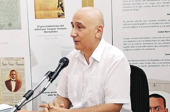 José Luis Sosa, miembro de la Comisión 20 de Diciembre de 1989