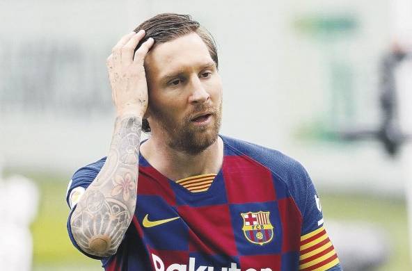 Messi 'no pretende dejar al Barcelona. Es un jugador de lealtades y afectos muy específicos'.