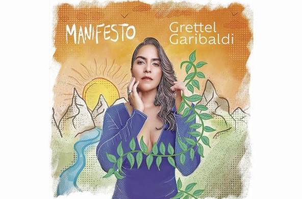 Portada del álbum 'Manifesto' que Garibaldi lanzó el pasado mes de octubre.
