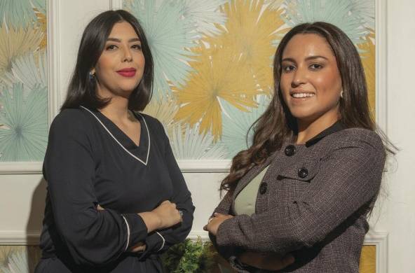 Vivian Velarde y Liliana Morales, fundadoras de Mujer y Energía.