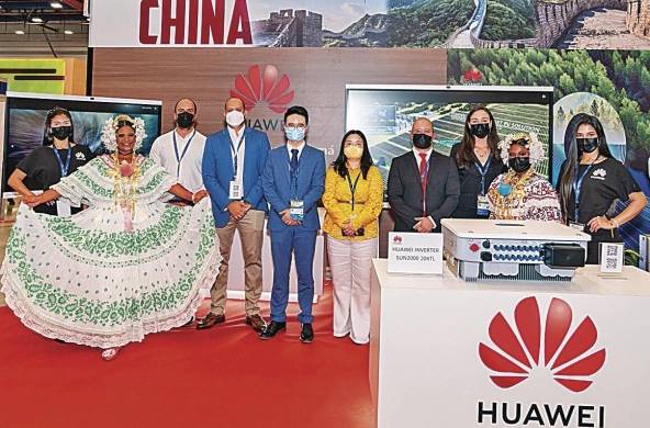 Huawei participa en Expocomer para apoyar el impulso tecnológico en Panamá