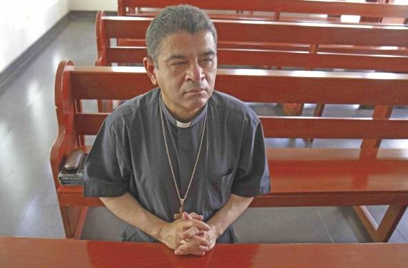 Monseñor Rolando Álvarez, Obispo de Matagalpa, en una fotografía de archivo.