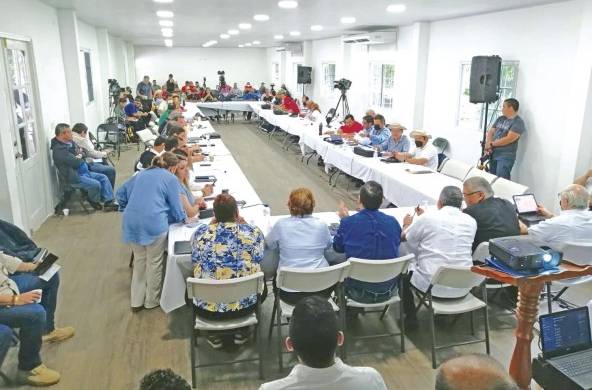 La Mesa Única del Diálogo por Panamá fue instalada en julio de 2022, tras intensas protestas contra el alto costo de la vida.