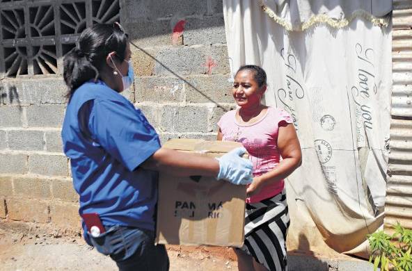 En Plan Panamá Solidario sigue recorriendo el país