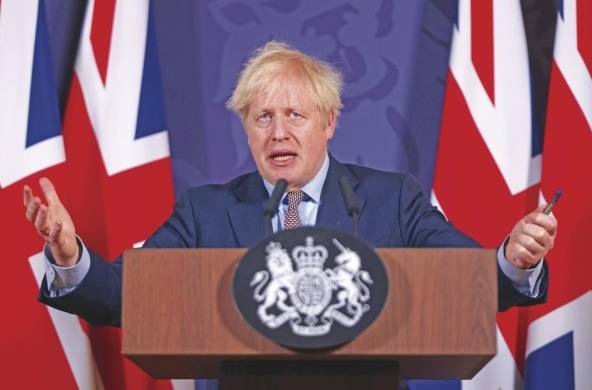 Boris Johnson inflige al Reino Unido el acuerdo que buscaba