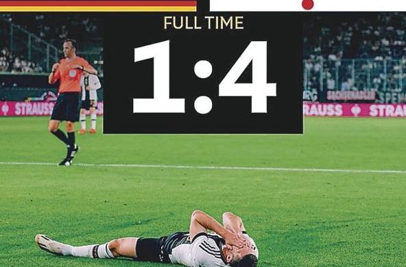 Japón dejó tendida a Alemania al derrotarla 1-4, el resultado provocó el despido de su entrenador. Los nipones fueron también su bestia negra en Qatar 2022.