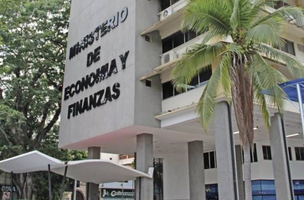 Ministerio de Economía y Finanzas.