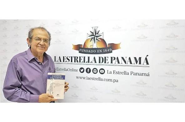 Esta es la primera obra del médico patólogo Leopoldo Santamaría, de 77 años.