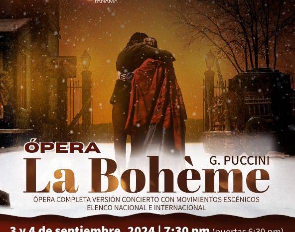 ‘La Bohéme’ será llevada al Ateneo de Ciudad del Saber