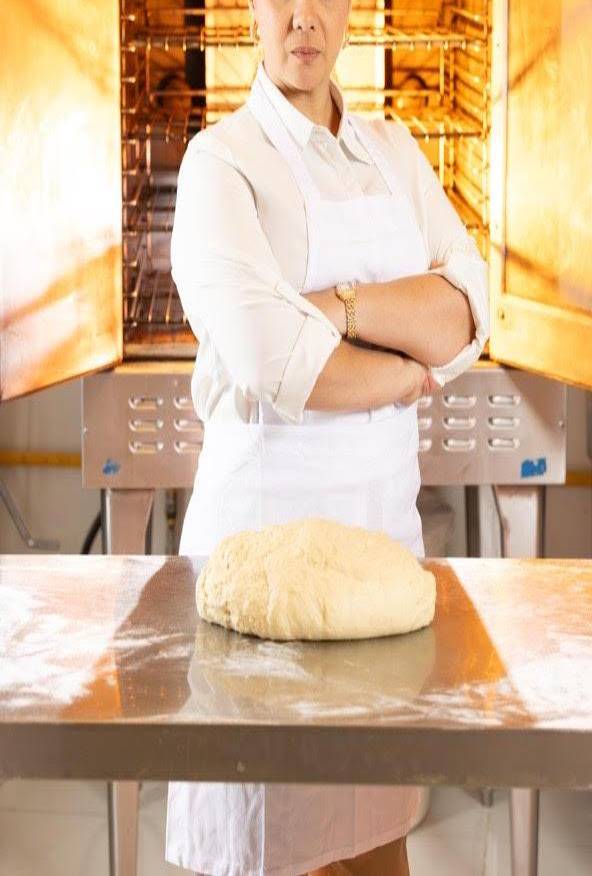 Nieves es una profesional perfeccionista.