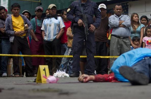 El Instituto Nacional de Ciencias Forenses (Inacif) de Guatemala reporta que en estos siete meses de 2023 la violencia dejó 2.569 víctimas mortales