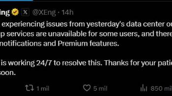Problemas con el servicio de X.