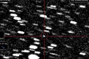 Astrónomos confirman nuevo visitante interestelar que cruzará el sistema solar