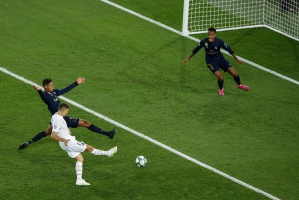 El PSG derrotó 3-0 al Real Madrid.