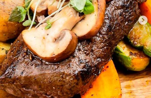 Corte argentino de Oso Steakhouse