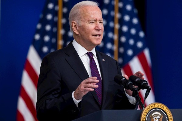 Joe Biden, presidente de EE.UU.