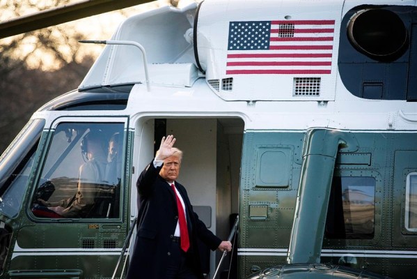 Biden se convierte en presidente de EE.UU. con un mensaje de unidad