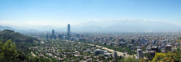 Vista panorámica de la ciudad de Chile.