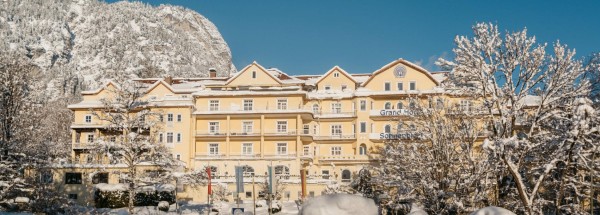 El Grand Hotel Sonnenbichl ubicado en Los Alpes, Alemania.