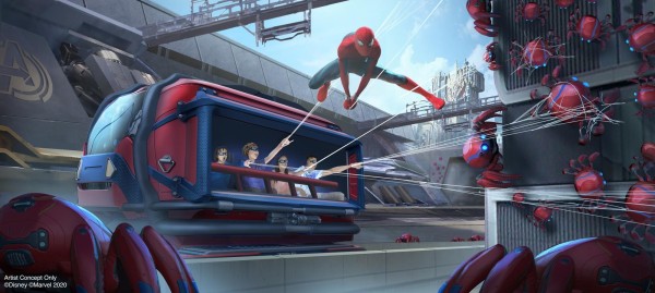 De Spider-Man a Thor pasando por Captain Marvel o Dr. Strange, Disney se prepara para recibir a los superhéroes de Marvel.