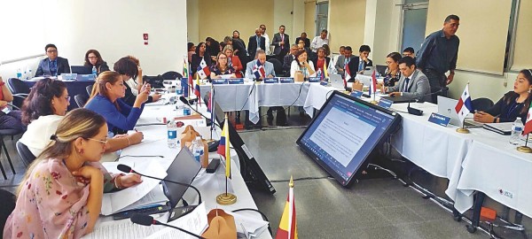 Al evento asistieron representantes de: Bolivia, Chile, Cuba, Ecuador, España, México, Panamá, Paraguay, Perú y República Dominicana.