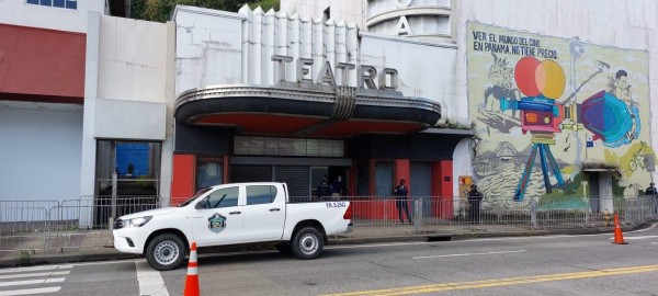 Teatro Balboa, habilitado para el caso New Business cuya audiencia fue suspendida y la fecha alterna será el 27 de enero de 2022.