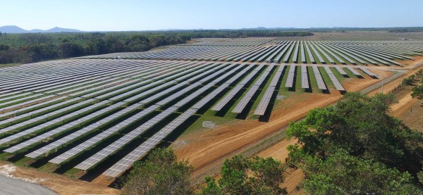 Un nuevo parque solar comienza a producir 40 MW en el occidente de Panamá