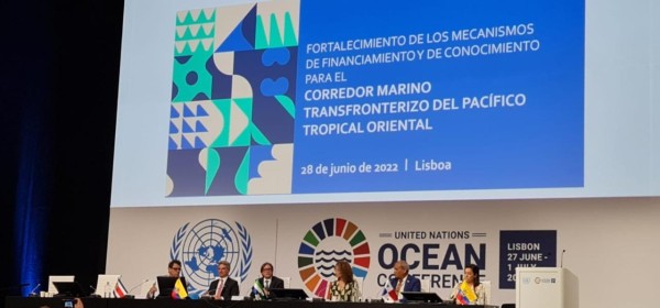 El ministro de Ambiente, Milciades Concepción, participó en la Conferencia de los Océanos de Naciones Unidas.