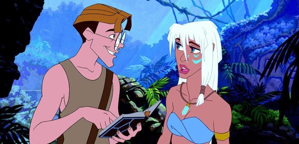 Atlantis: El imperio perdido, dio inicio a un nuevo estilo de animación en Disney y se aventuró en la ciencia ficción.