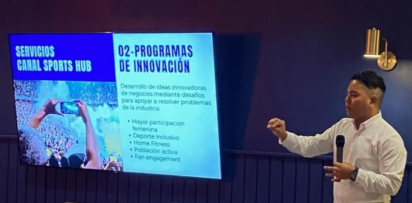 Mario Fernández, fundador de Canal Sports Hub, es especialista en innovación en el mundo del deporte.