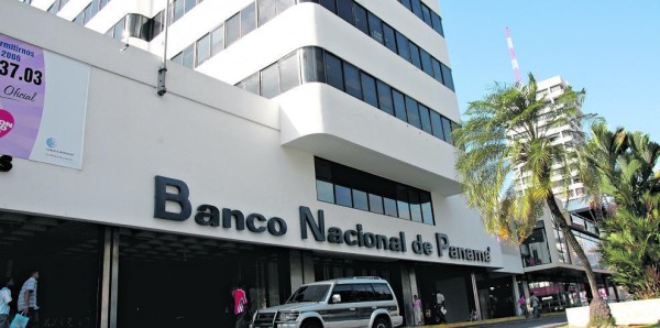 Banco Nacional de Panamá.