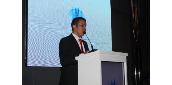 En la imagen Armando Rodríguez Tatis, presidente reelecto de la Asociación Panameña de Hoteles (APATEL).
